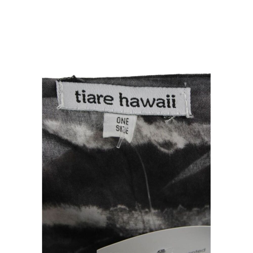 Tiare Hawaii Women Cardigan Striped Rayon Multicolor Long Sleeve Size One Size - Picture 4 of 4
